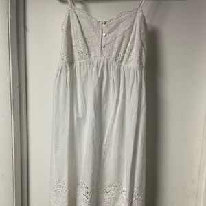 White size small dress